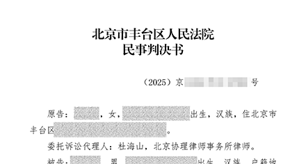 民间借贷纠纷案<